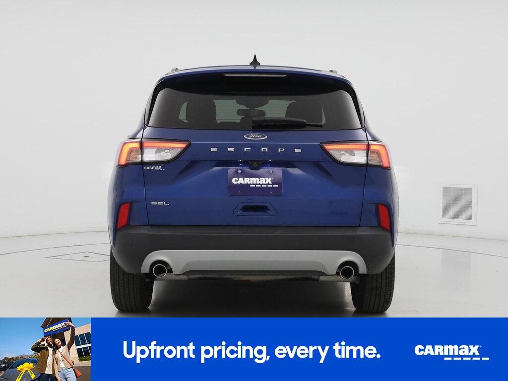 used 2022 Ford Escape car, priced at $20,998