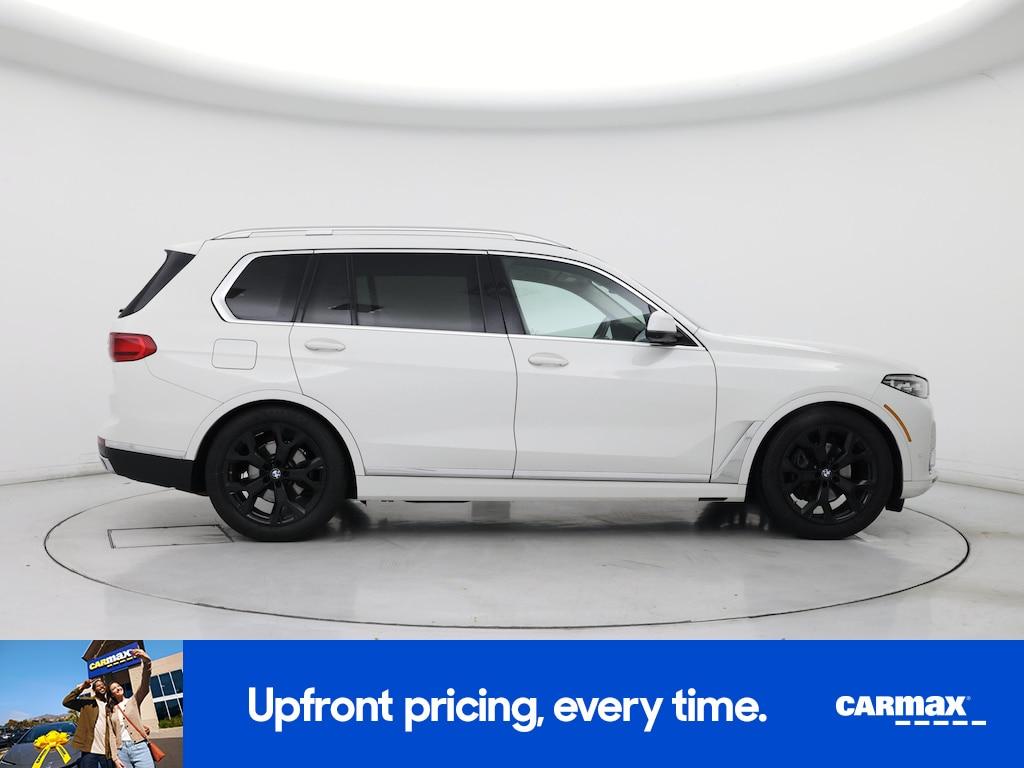 used 2021 BMW X7 car, priced at $47,998