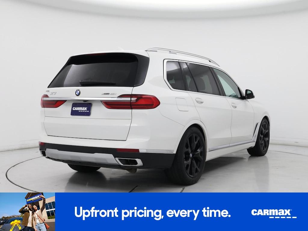 used 2021 BMW X7 car, priced at $47,998