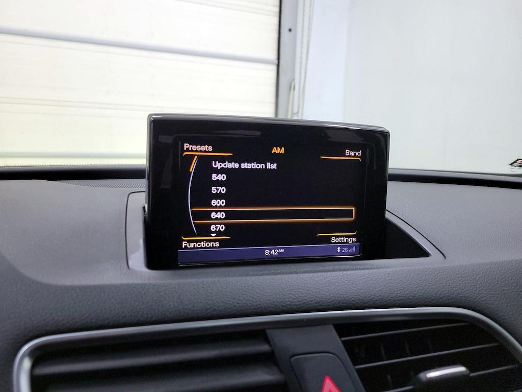 used 2015 Audi Q3 car, priced at $14,998