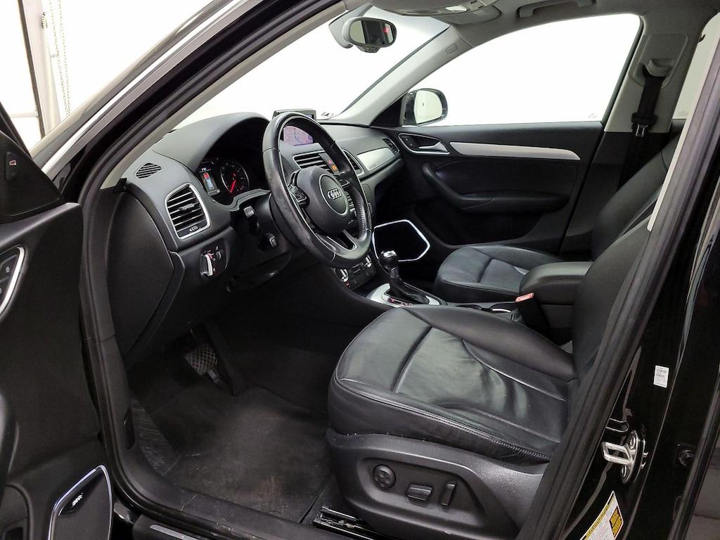 used 2015 Audi Q3 car, priced at $14,998