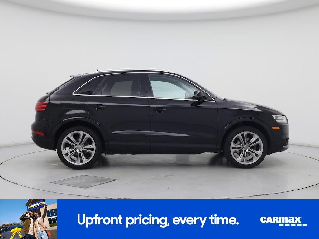 used 2015 Audi Q3 car, priced at $14,998