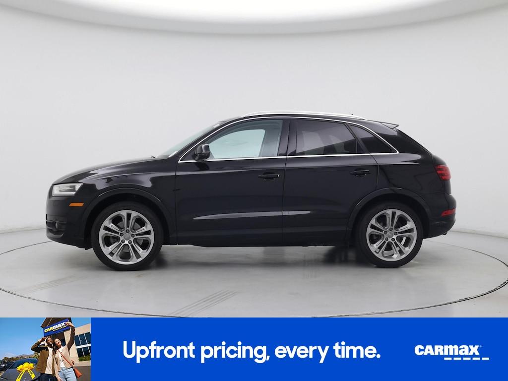 used 2015 Audi Q3 car, priced at $14,998