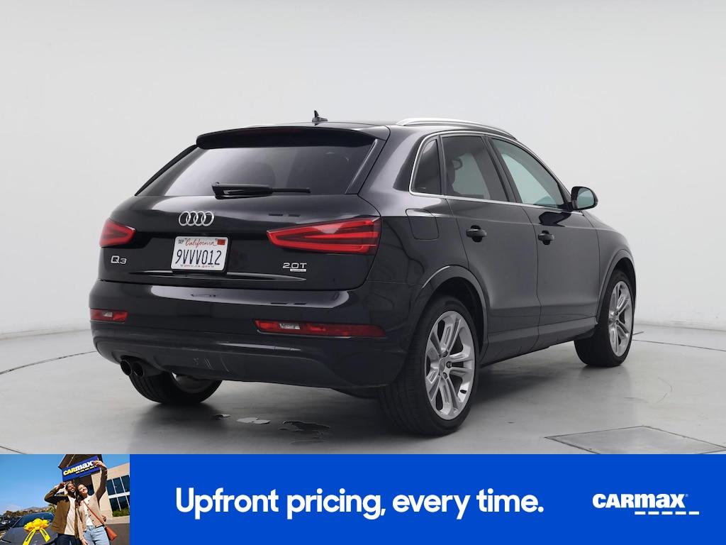 used 2015 Audi Q3 car, priced at $14,998