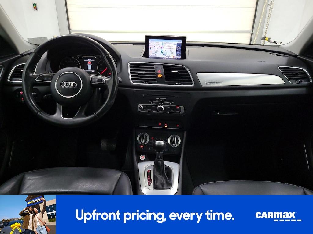 used 2015 Audi Q3 car, priced at $14,998