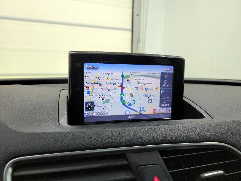 used 2015 Audi Q3 car, priced at $14,998