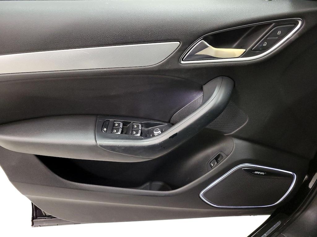 used 2015 Audi Q3 car, priced at $14,998