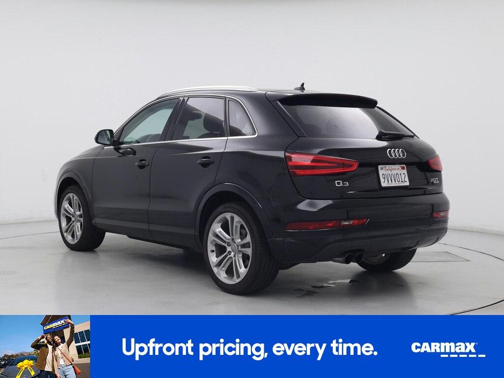 used 2015 Audi Q3 car, priced at $14,998