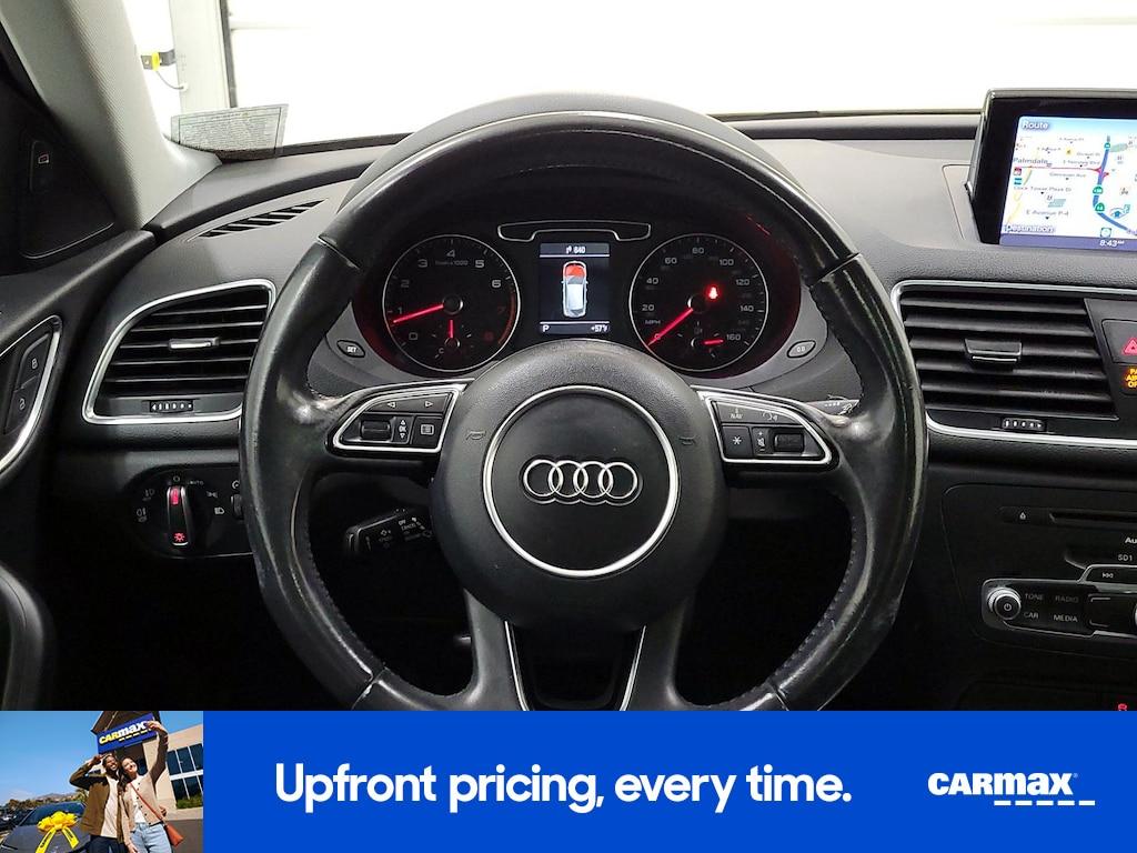 used 2015 Audi Q3 car, priced at $14,998