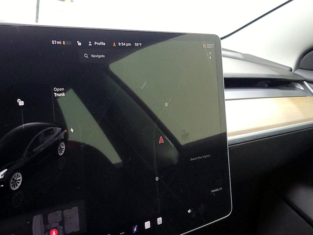 used 2022 Tesla Model 3 car, priced at $27,998