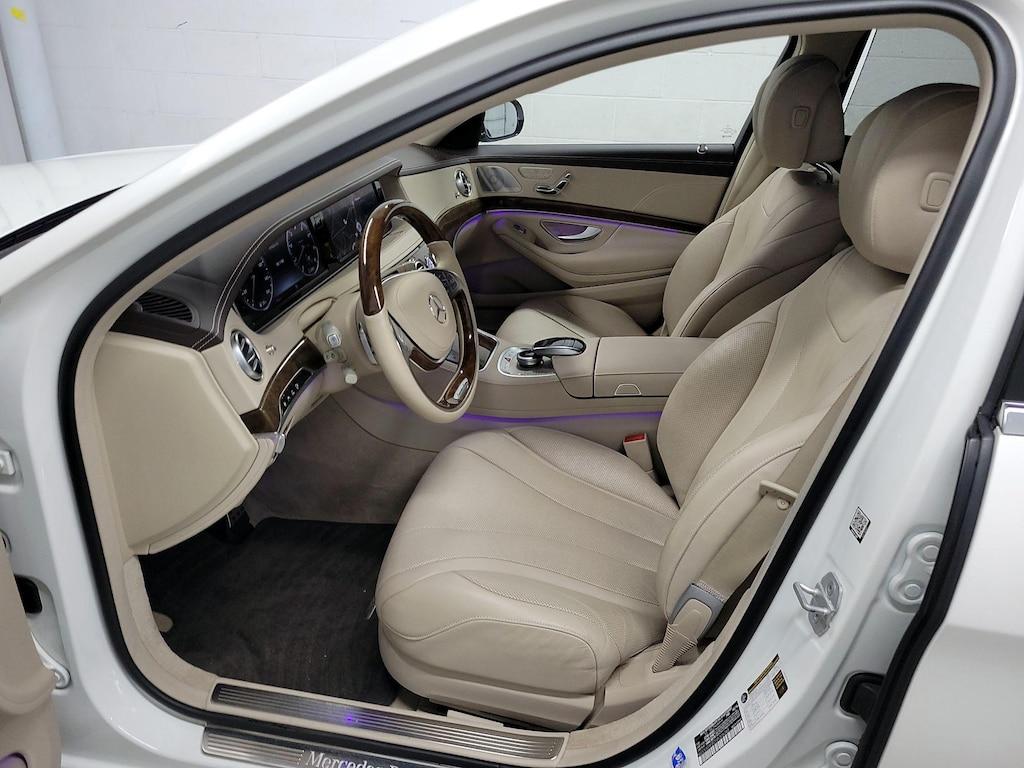 used 2017 Mercedes-Benz S-Class car, priced at $40,998