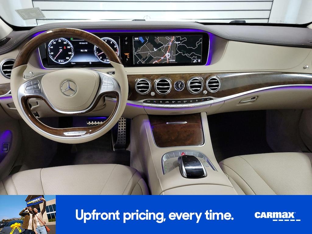 used 2017 Mercedes-Benz S-Class car, priced at $40,998