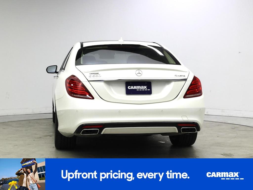 used 2017 Mercedes-Benz S-Class car, priced at $40,998