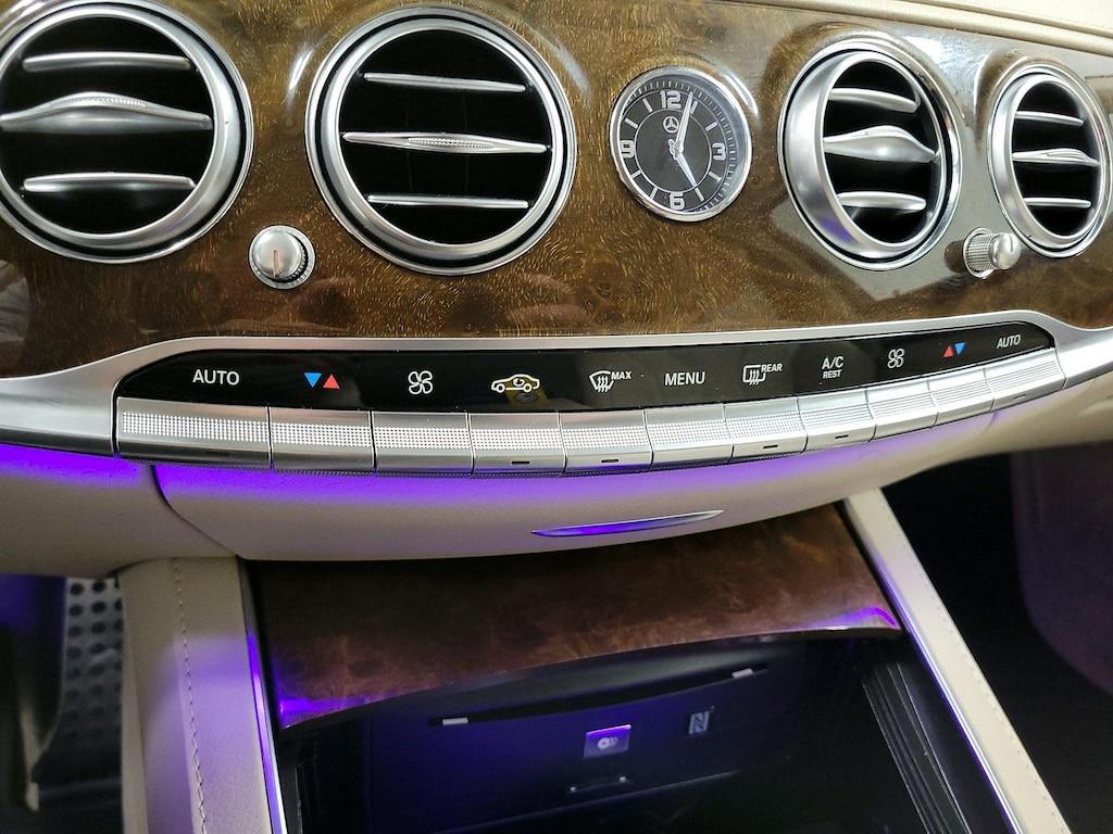 used 2017 Mercedes-Benz S-Class car, priced at $40,998