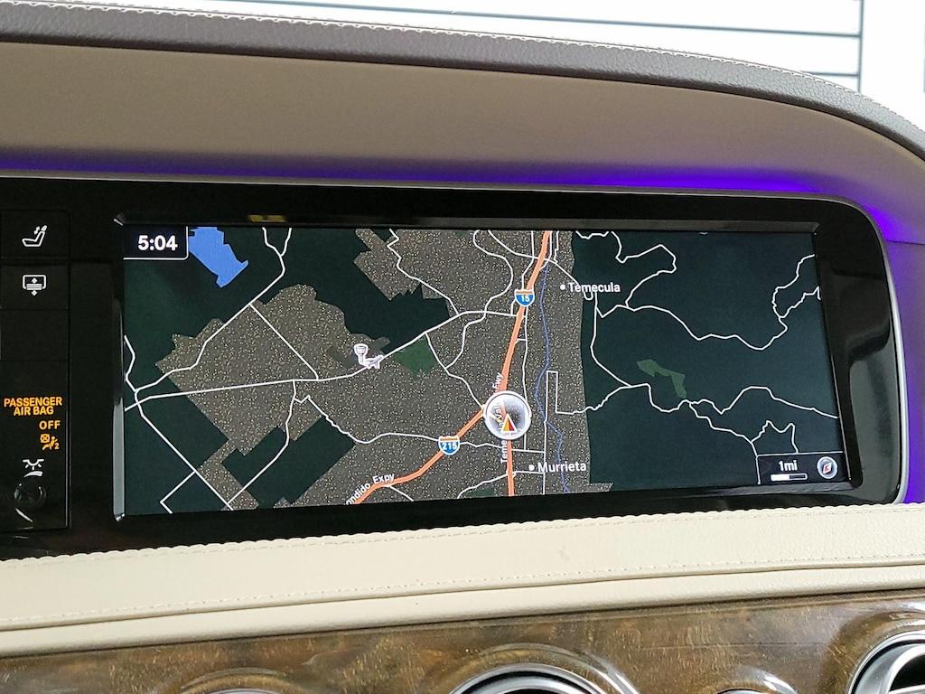 used 2017 Mercedes-Benz S-Class car, priced at $40,998
