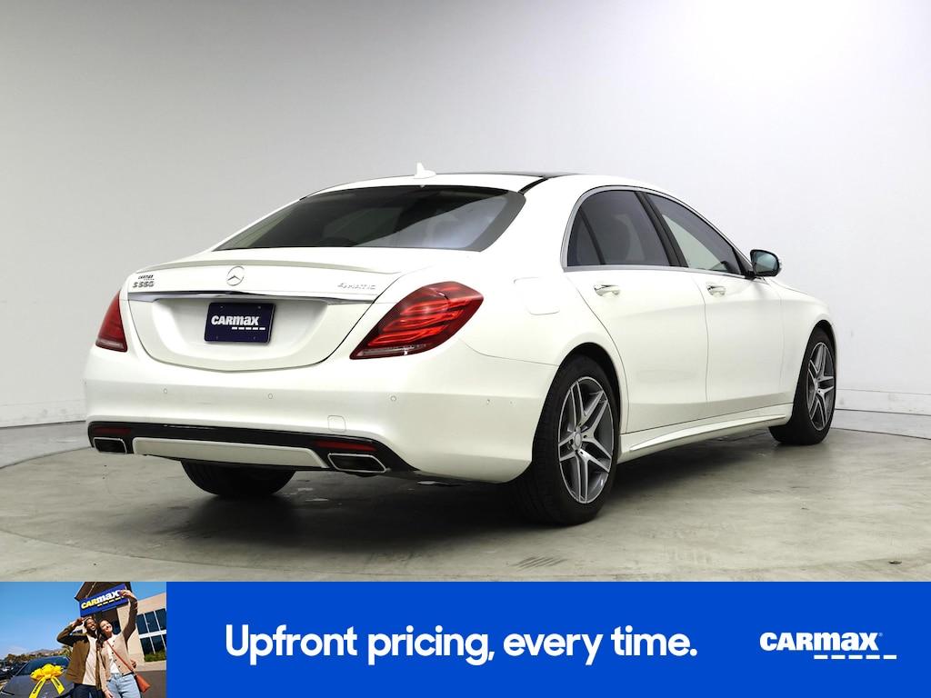 used 2017 Mercedes-Benz S-Class car, priced at $40,998