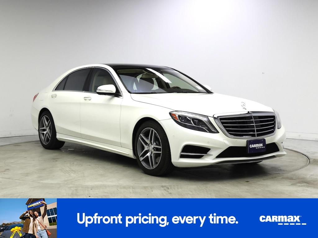 used 2017 Mercedes-Benz S-Class car, priced at $40,998