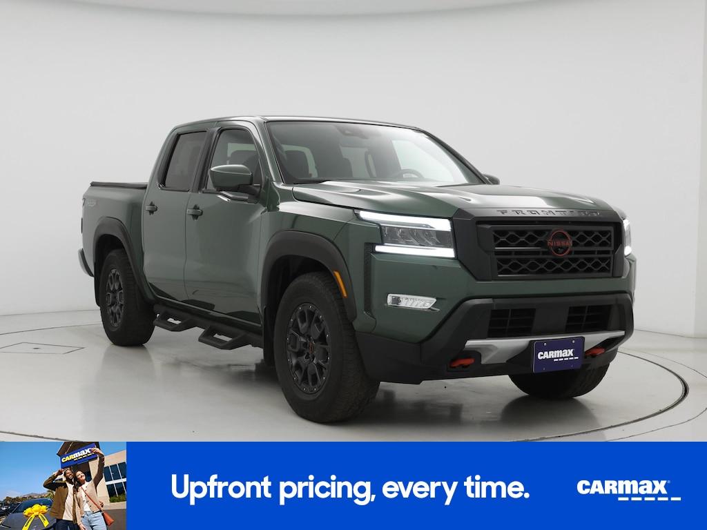 used 2023 Nissan Frontier car, priced at $33,998