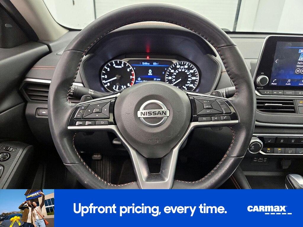 used 2021 Nissan Altima car, priced at $23,998