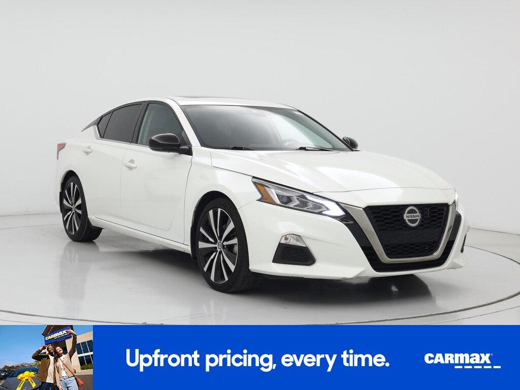 used 2021 Nissan Altima car, priced at $23,998