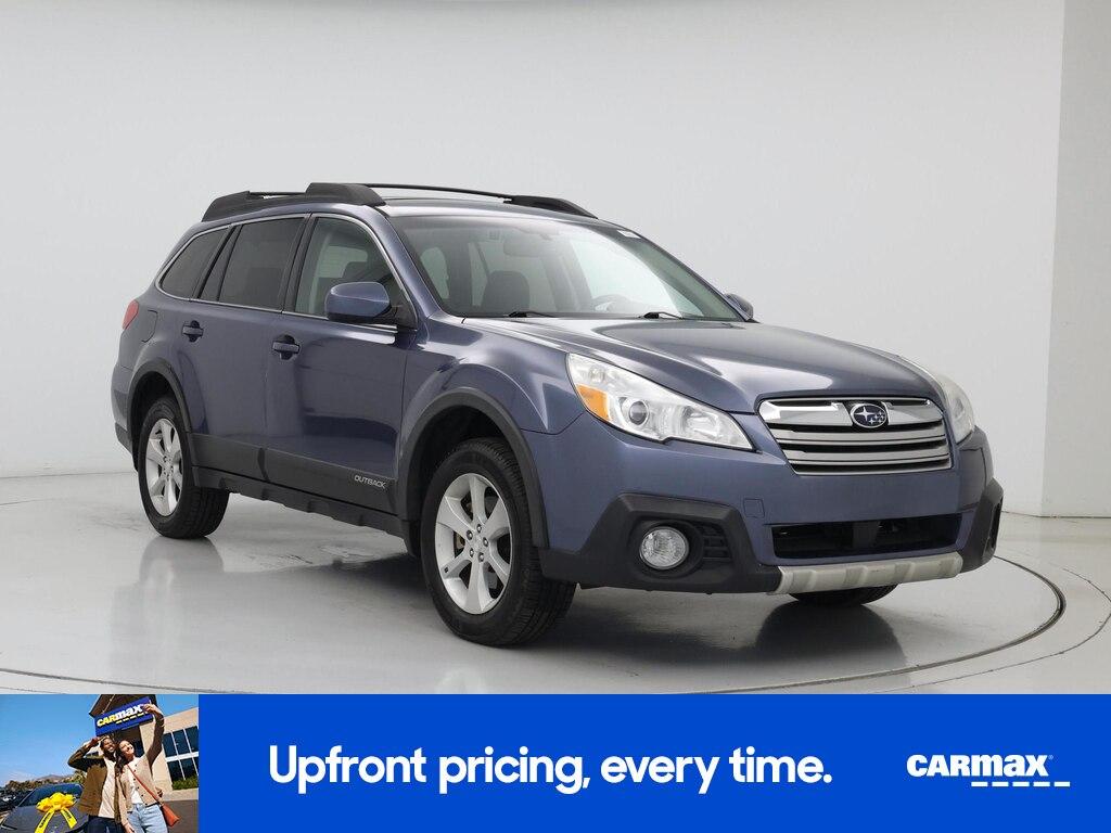 used 2014 Subaru Outback car, priced at $15,998