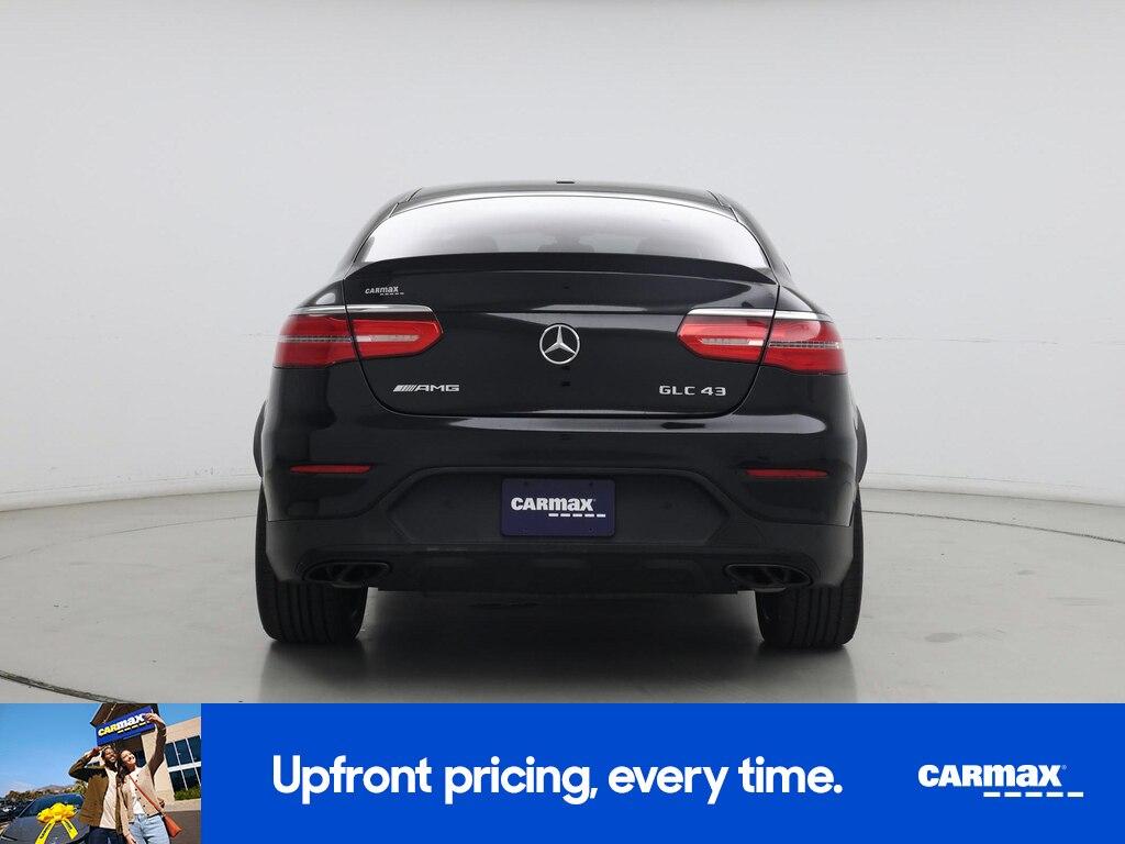 used 2019 Mercedes-Benz AMG GLC 43 car, priced at $34,998