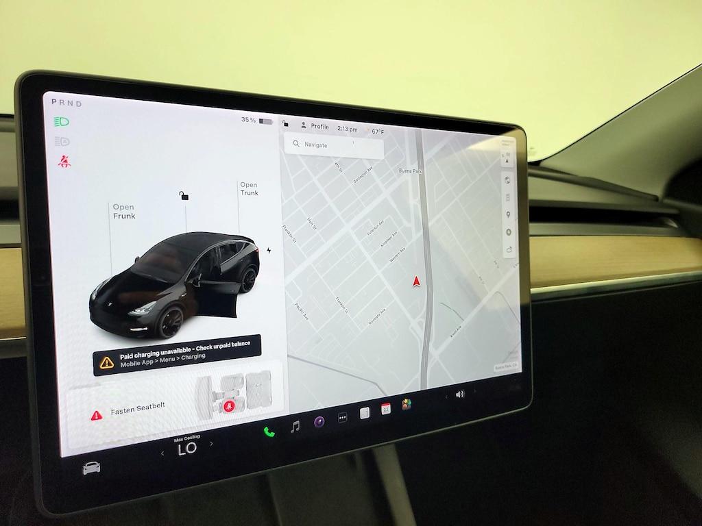 used 2022 Tesla Model Y car, priced at $32,998