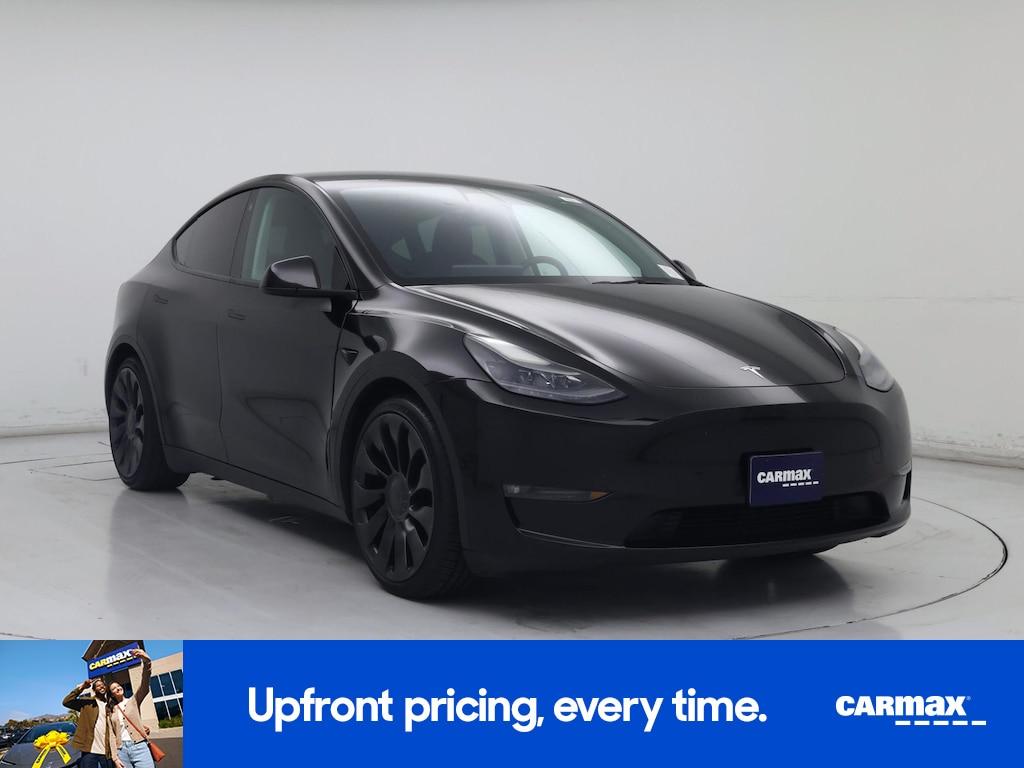used 2022 Tesla Model Y car, priced at $32,998