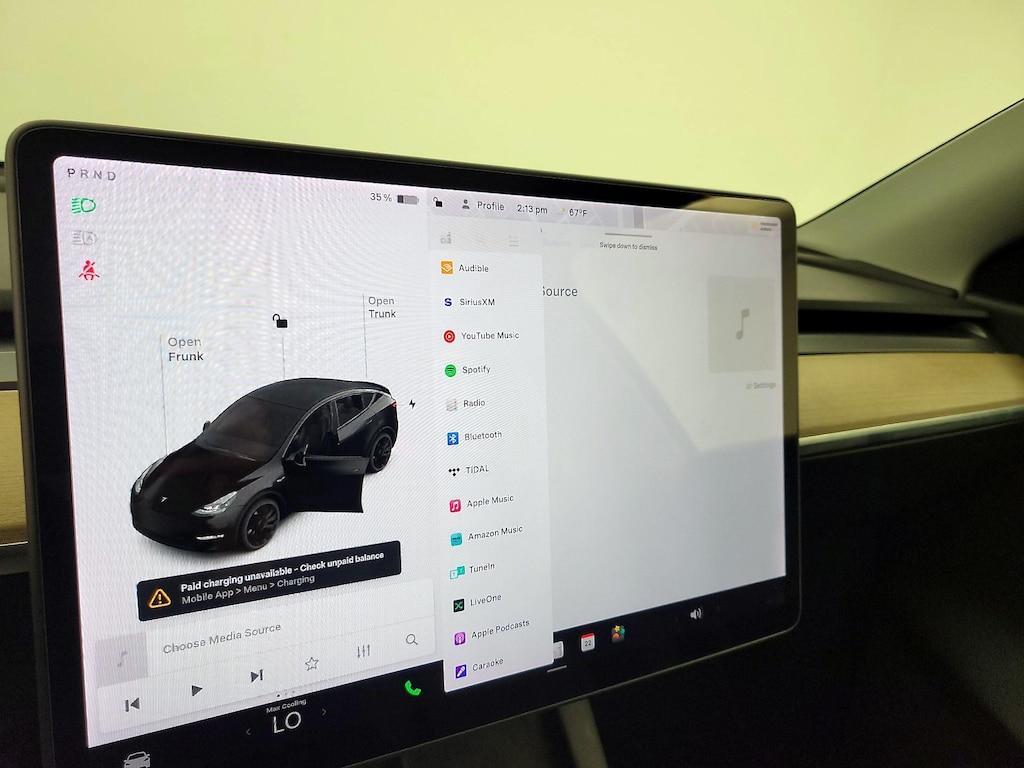 used 2022 Tesla Model Y car, priced at $32,998