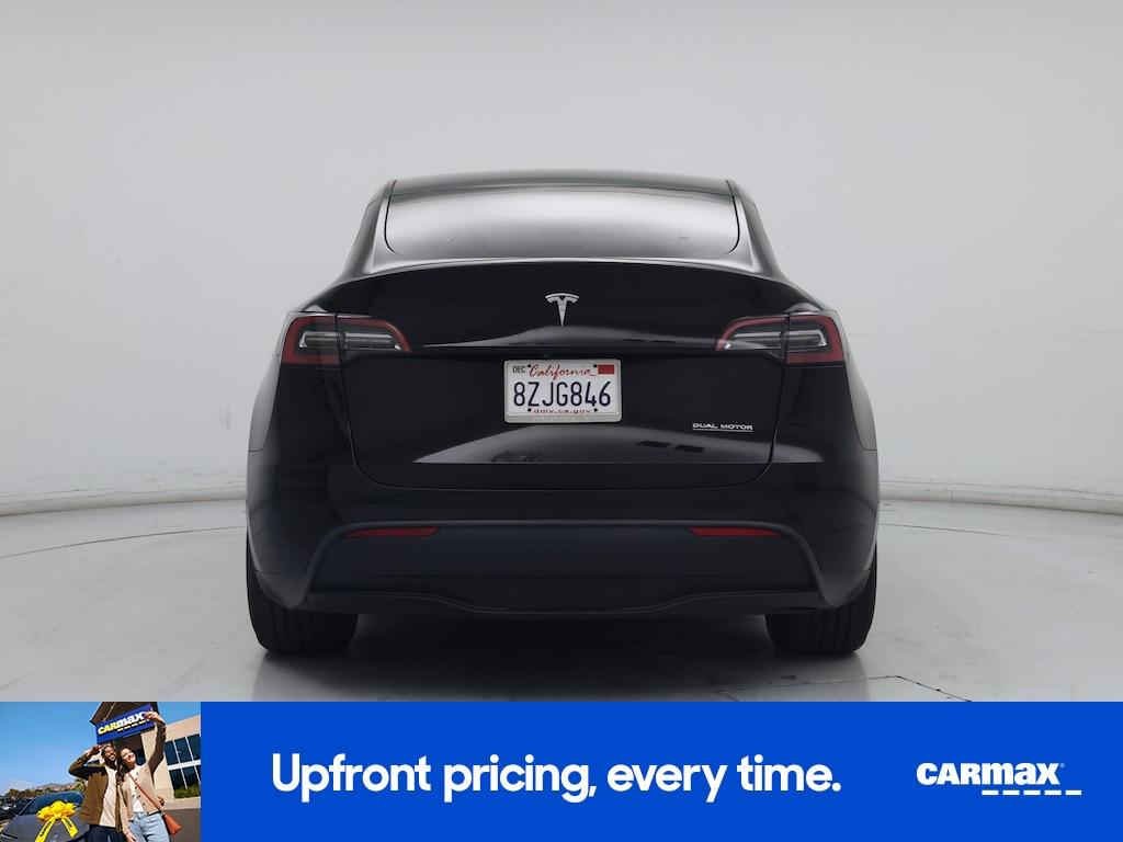 used 2022 Tesla Model Y car, priced at $32,998