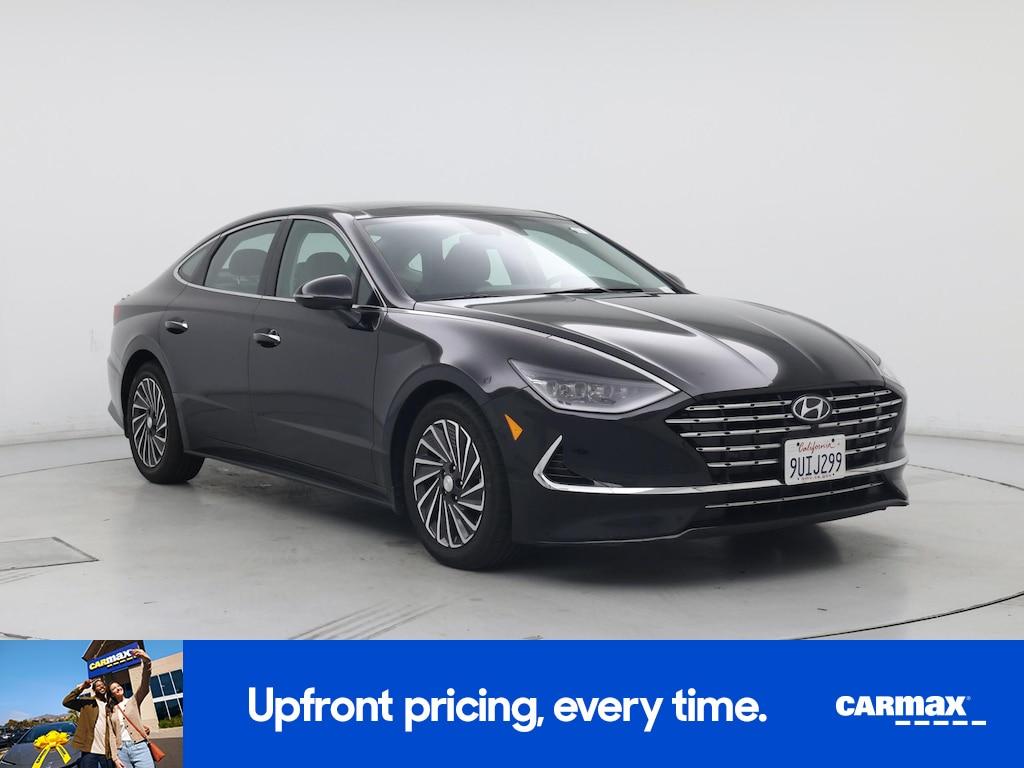 used 2023 Hyundai Sonata Hybrid car, priced at $28,998