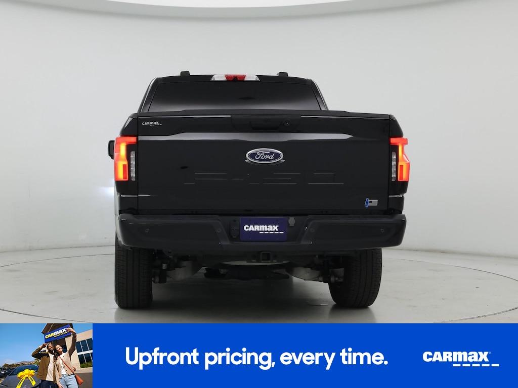 used 2023 Ford F-150 Lightning car, priced at $40,998