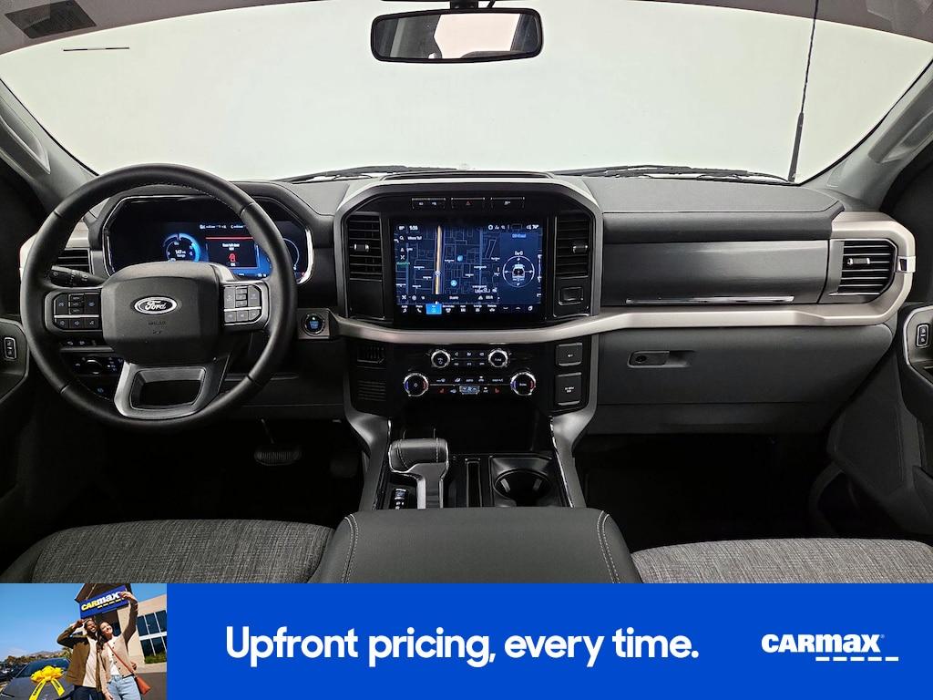 used 2023 Ford F-150 Lightning car, priced at $40,998