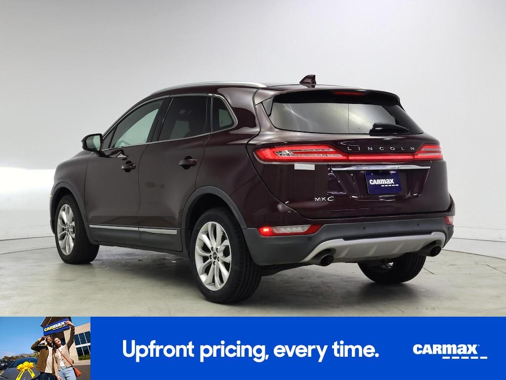 used 2019 Lincoln MKC car, priced at $18,998