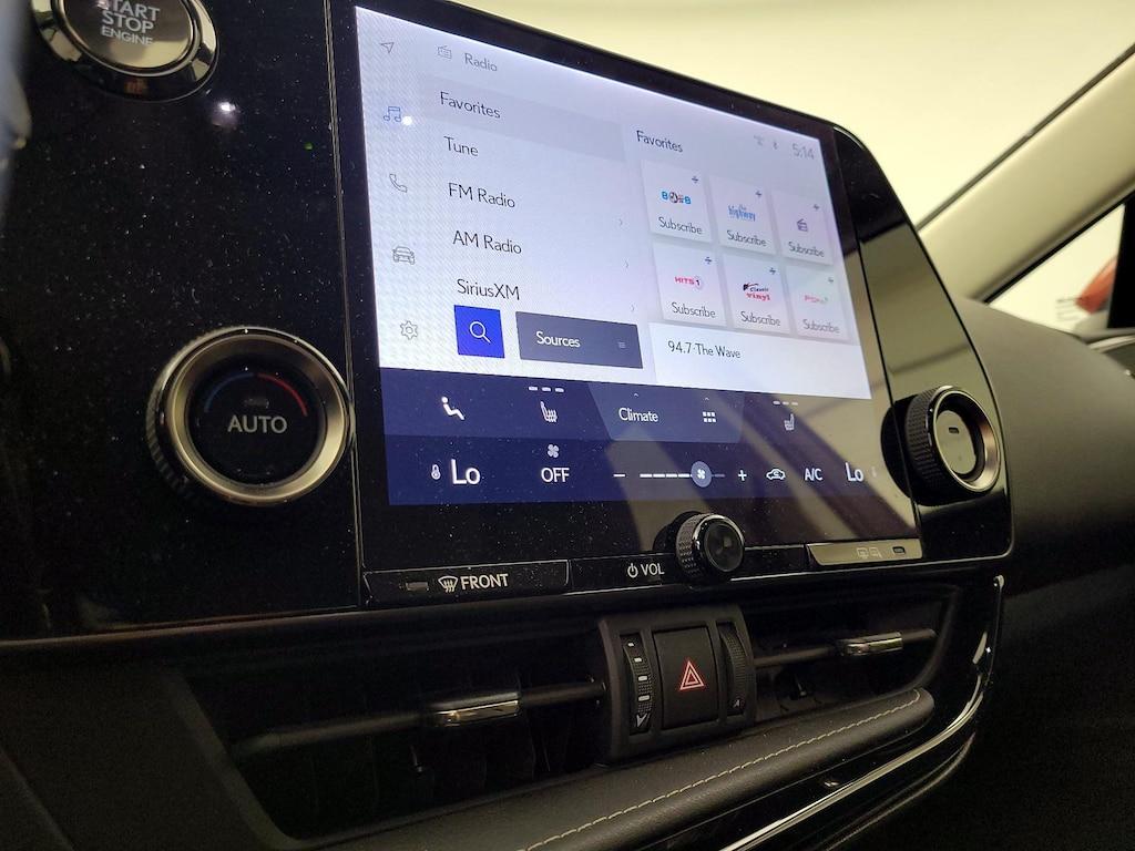 used 2024 Lexus NX 250 car, priced at $35,998