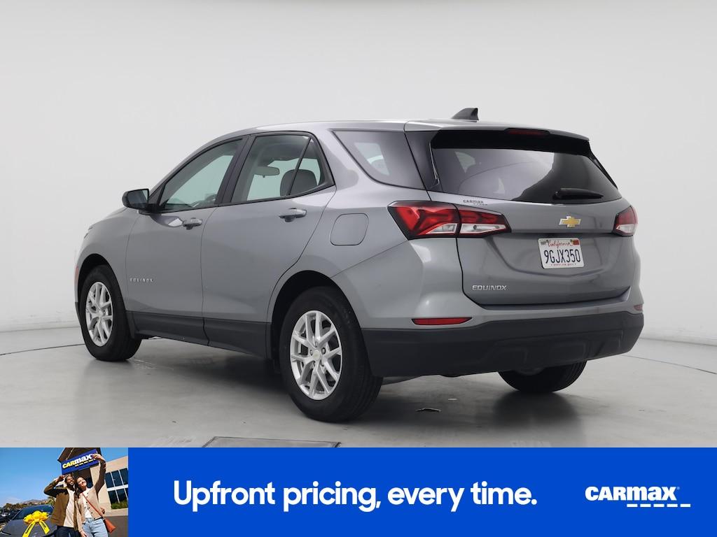 used 2023 Chevrolet Equinox car, priced at $20,998