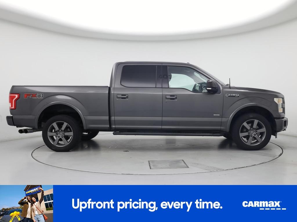 used 2015 Ford F-150 car, priced at $24,998