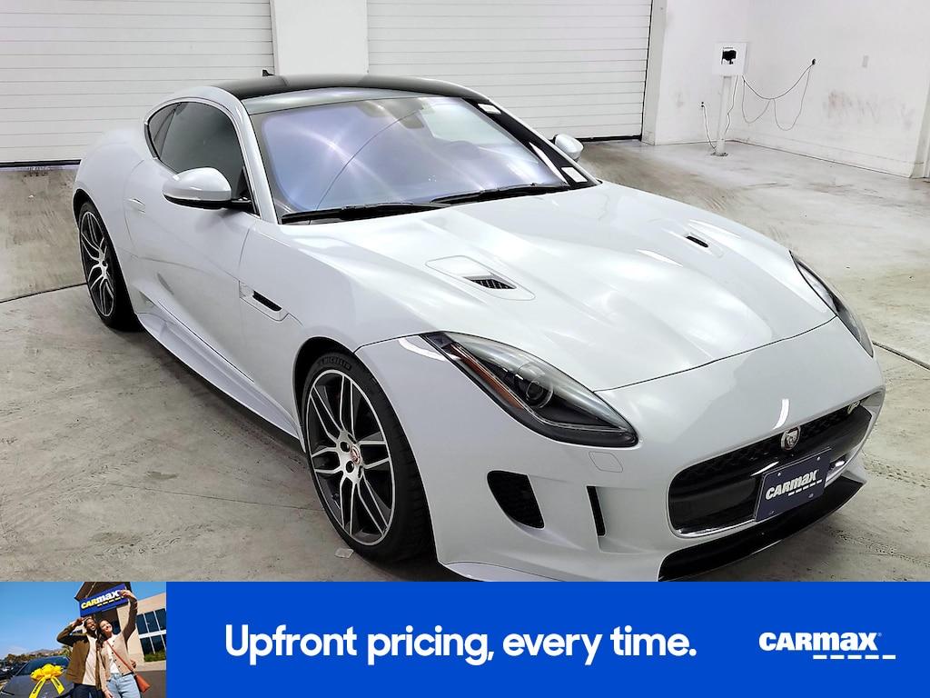 used 2017 Jaguar F-TYPE car, priced at $50,998