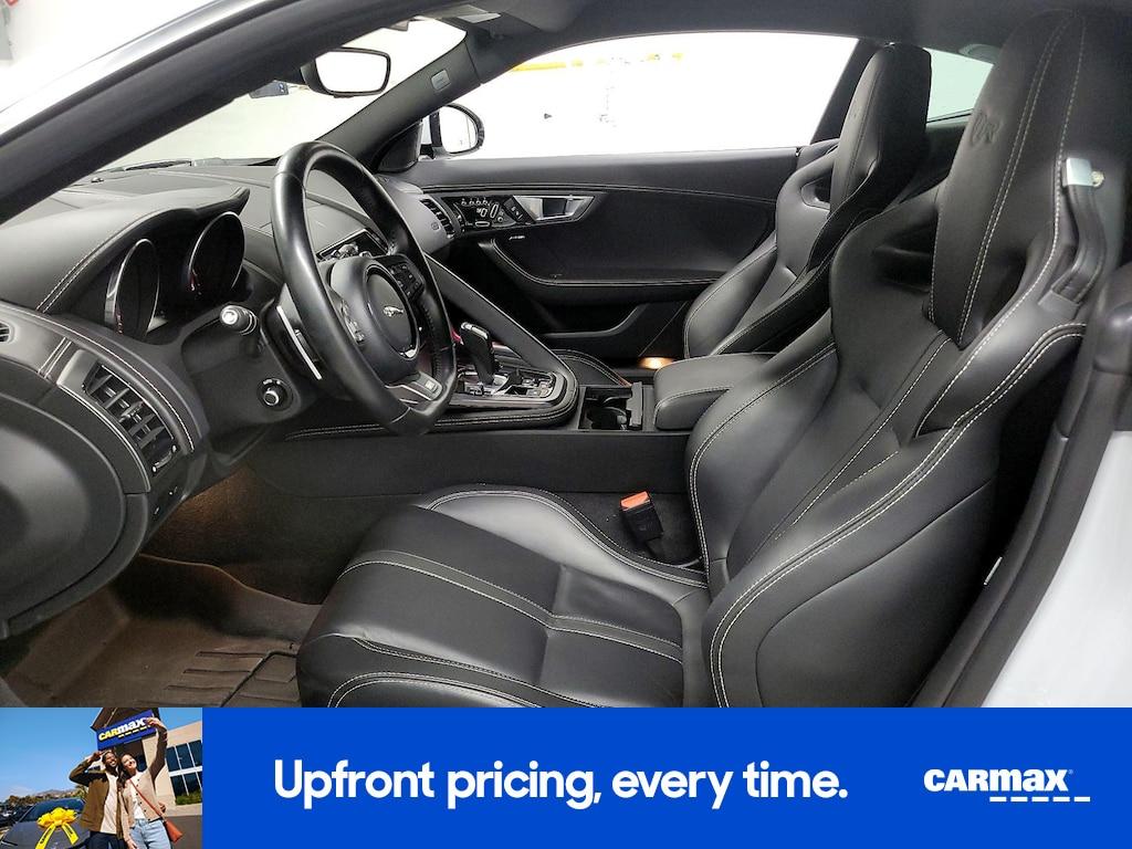 used 2017 Jaguar F-TYPE car, priced at $50,998