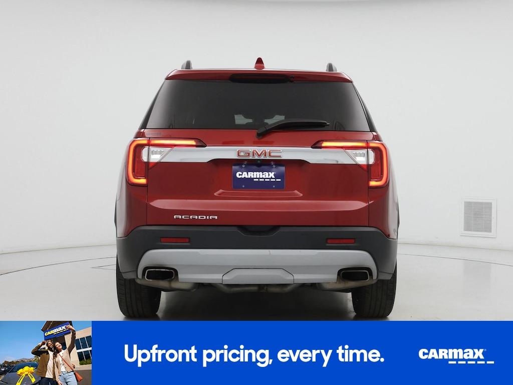 used 2023 GMC Acadia car, priced at $28,998