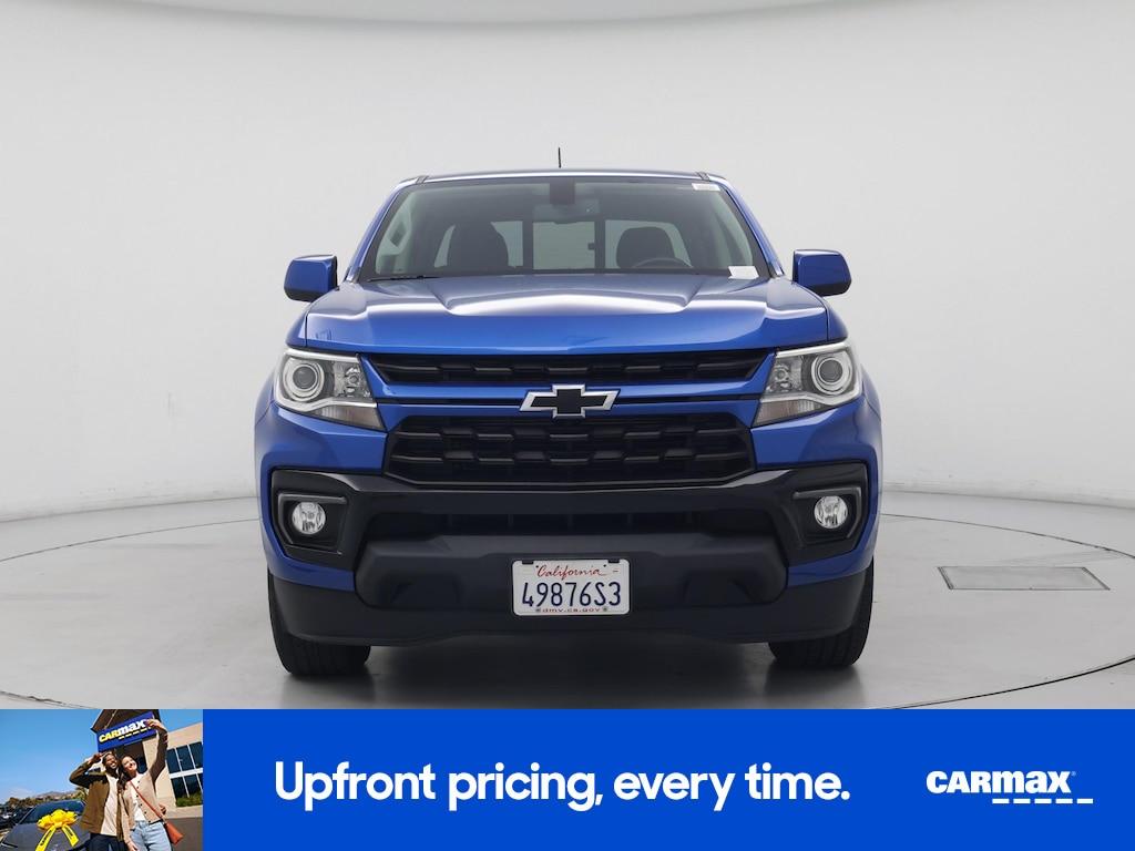 used 2022 Chevrolet Colorado car, priced at $27,998