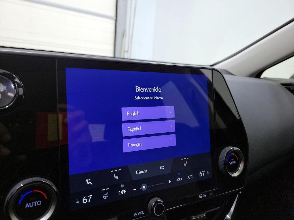 used 2025 Lexus NX 350h car, priced at $45,998