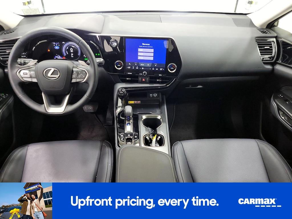 used 2025 Lexus NX 350h car, priced at $45,998