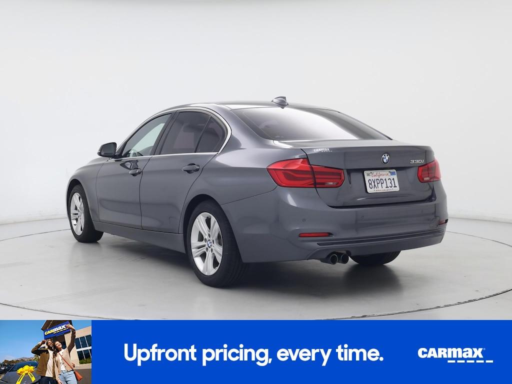 used 2017 BMW 330 car, priced at $16,998
