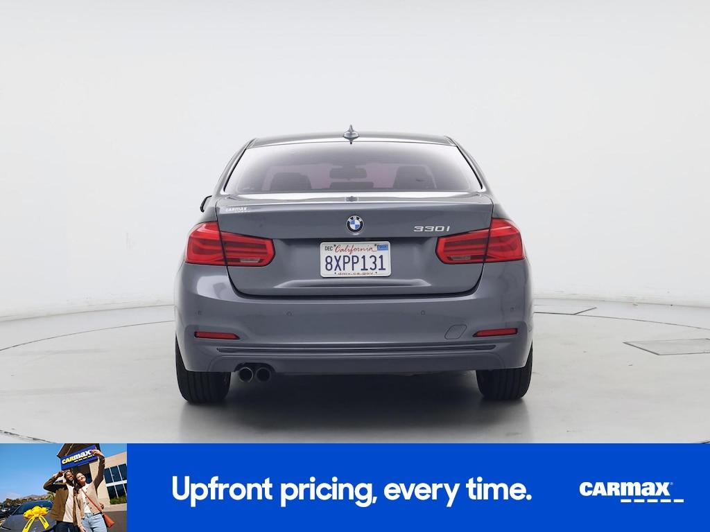 used 2017 BMW 330 car, priced at $16,998