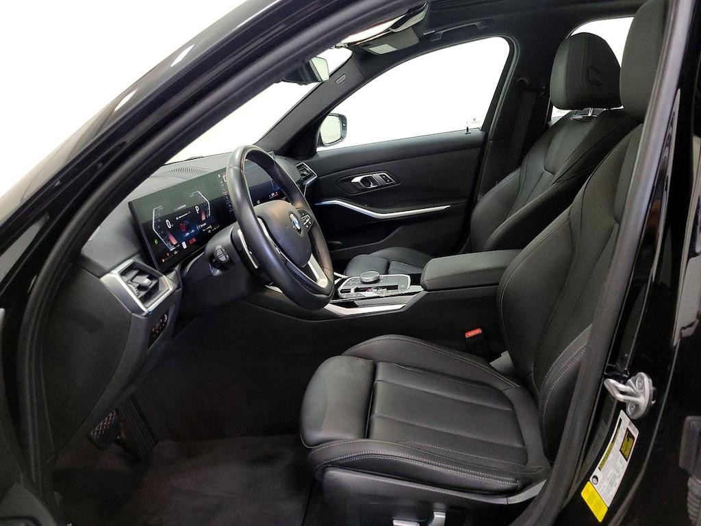 used 2023 BMW 330 car, priced at $32,998