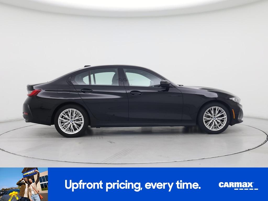 used 2023 BMW 330 car, priced at $32,998