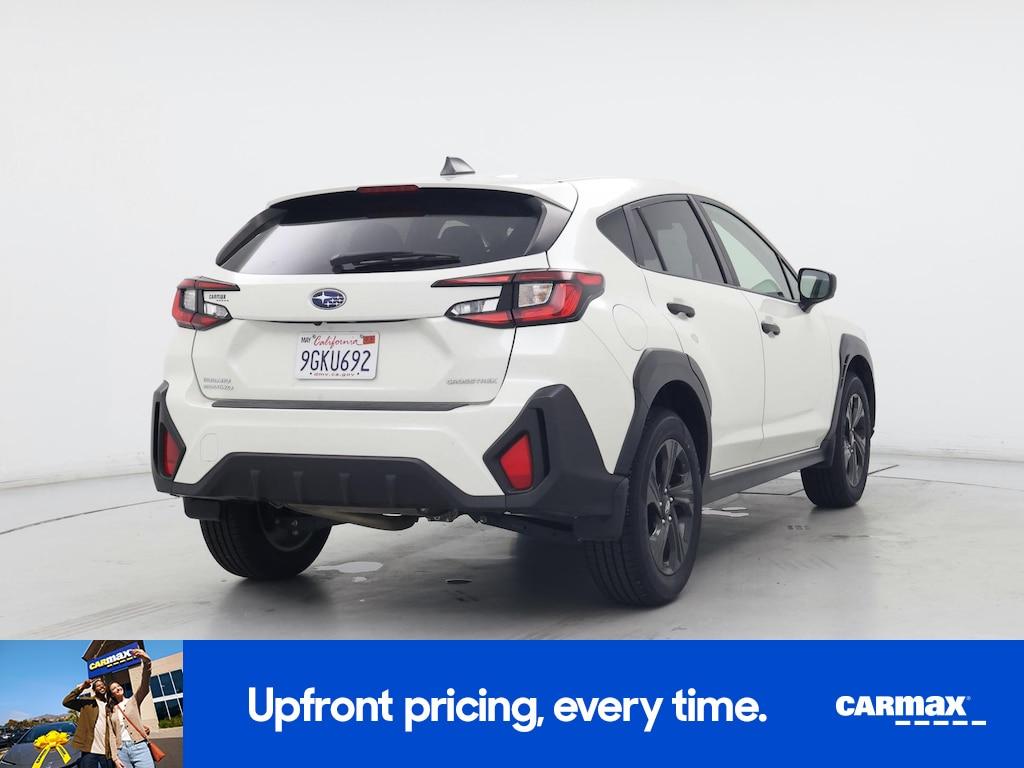 used 2024 Subaru Crosstrek car, priced at $22,998