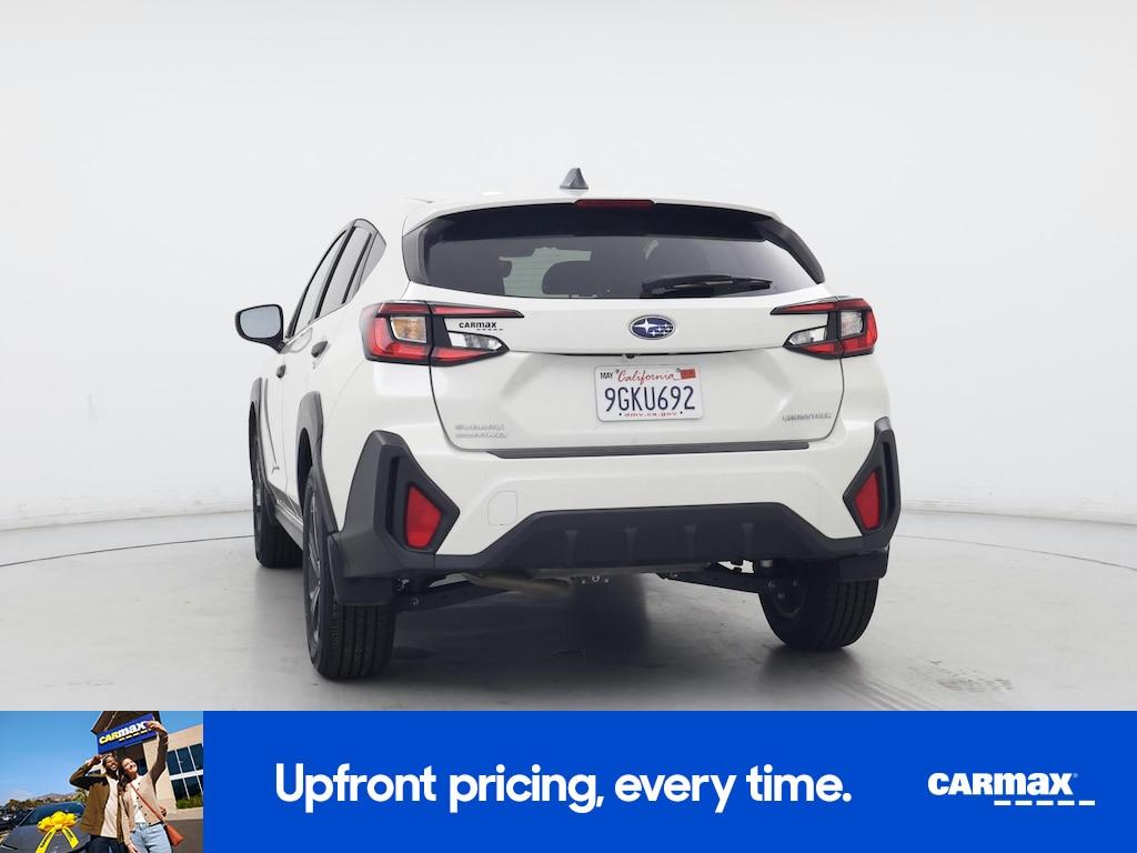 used 2024 Subaru Crosstrek car, priced at $22,998