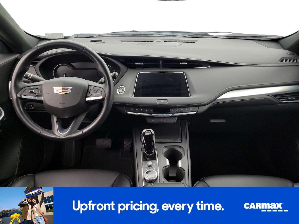 used 2022 Cadillac XT4 car, priced at $25,998